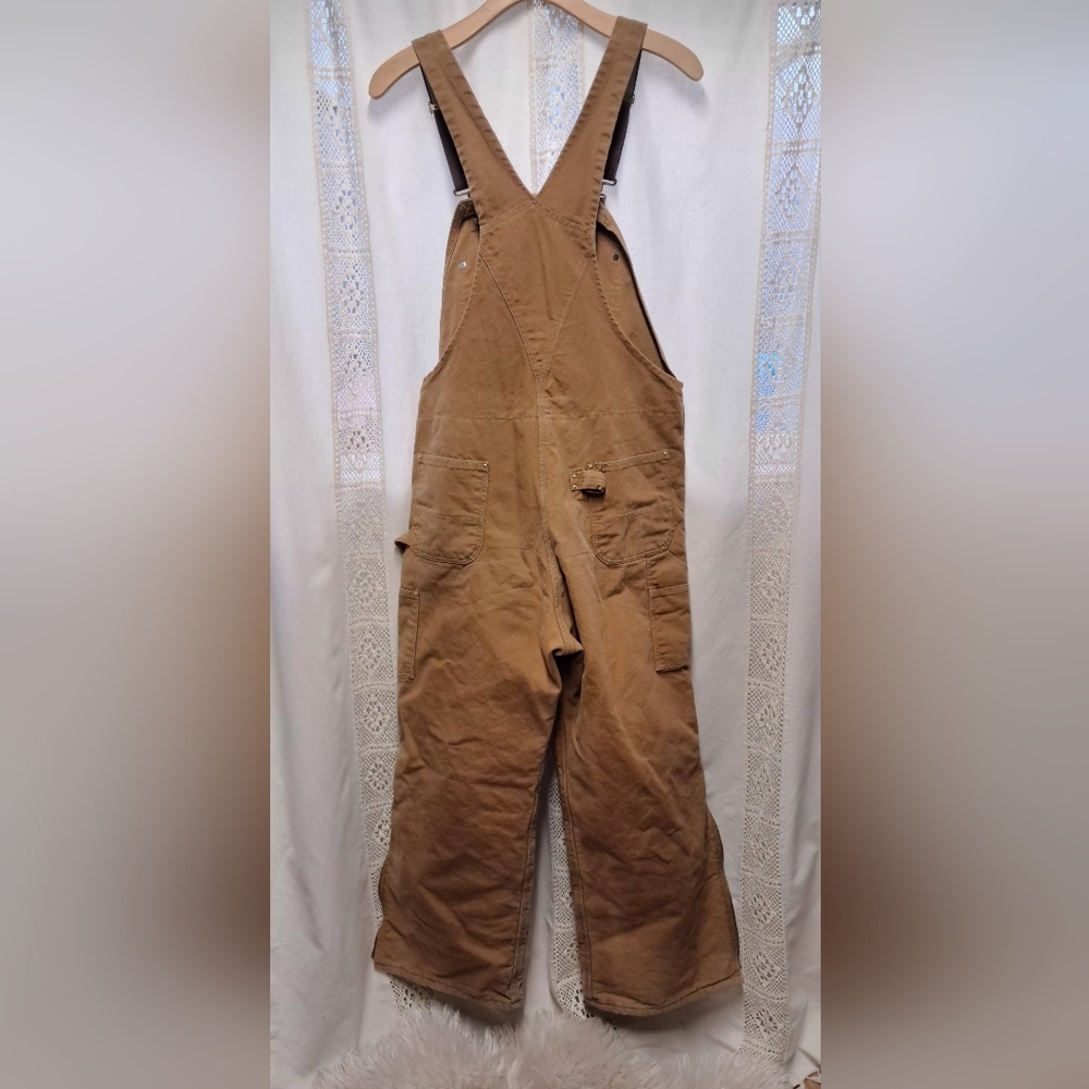 Carhartt Tan Work Coveralls - Picture 5 of 9